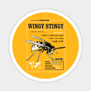 Wingy Stingy Magnet